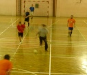 Futbal v belušskej hale 26.01.2012